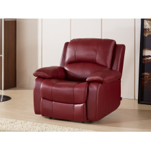 Echtes Leder Modernes verstellbares Sofa (853)